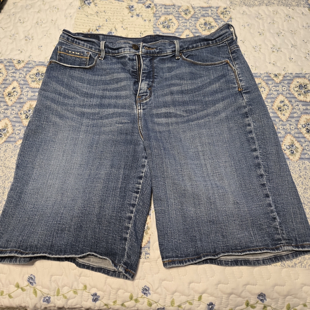 Levi's Blue Jean Shorts for Women